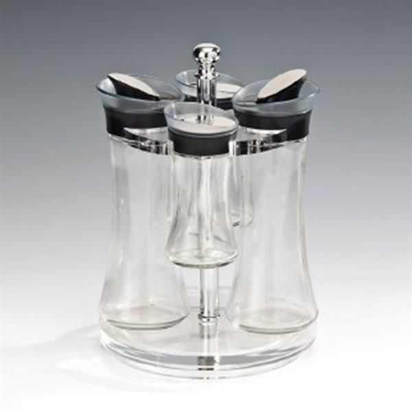 Akrilik Standlı 4'lü Takım