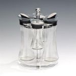 Akrilik Standlı 4'lü Takım