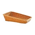 Eğimli Dikdörtgen Plastik Sepet