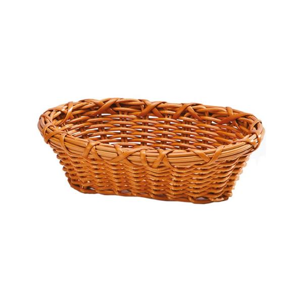 Küçük Oval Plastik Sepet