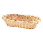 Büyük Oval Plastik Sepet