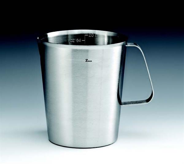 Çelik Sıvı Ölçek 2 lt