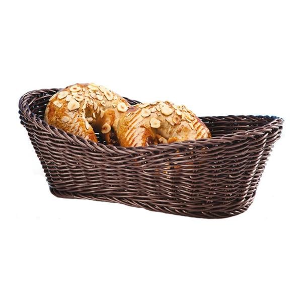 Büyük Oval Plastik  Ekmek Sepeti