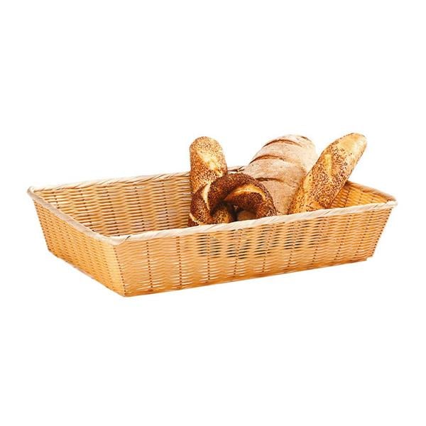 Dikdörtgen Büyük Plastik  Sepet