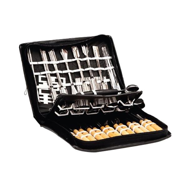 Aşçı Dekor Takımı Büyük Çanta 43 parça