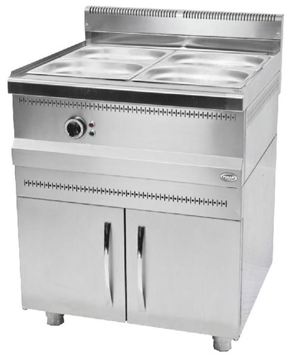 4'lü Dolaplı Elektrikli Benmari