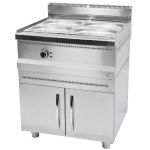 4'lü Dolaplı Elektrikli Benmari