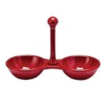 Melamin Çerezlik 2'li Kırmızı