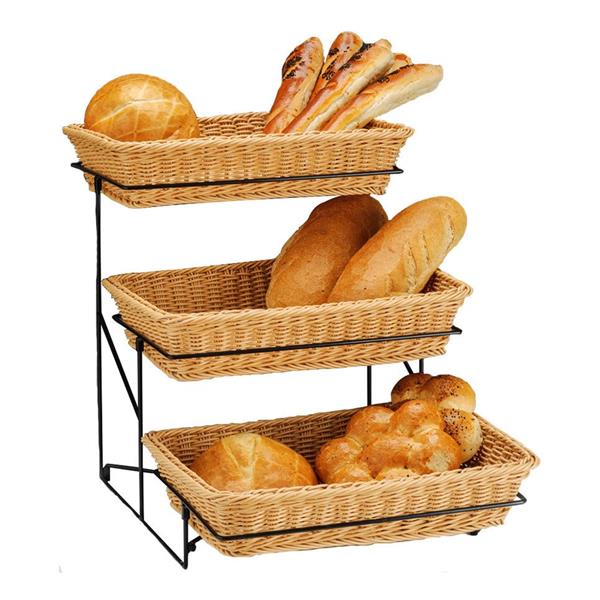 Telli Standlı Plastik Sepet