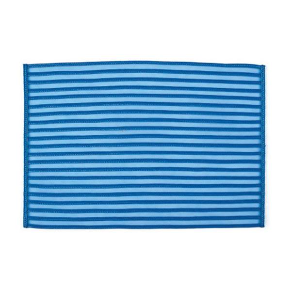 Mavi Transparan Amerikan Servis