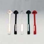 Polikarbonat Çift Taraflı Sos Kepçe