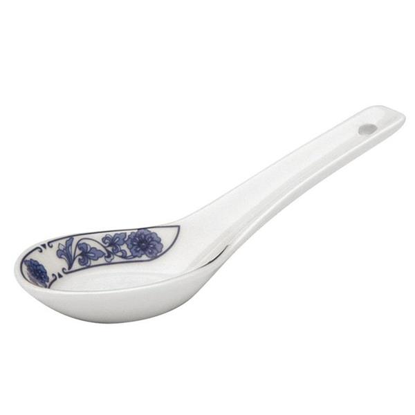 Porselen Blue Bird Kaşık 13Cm      