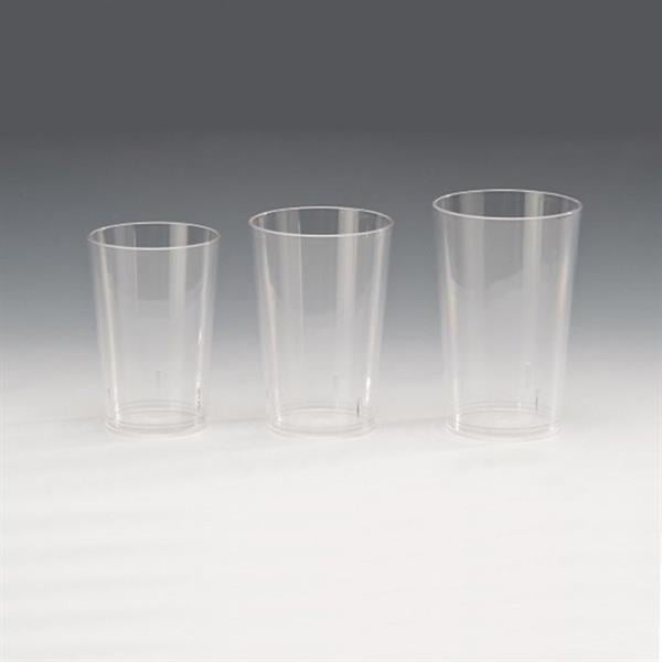 Polycarbonat Şeffaf Bardak