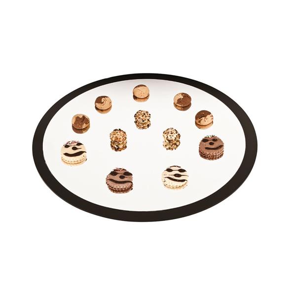 Yuvarlak Aynalı Teşhir Standı