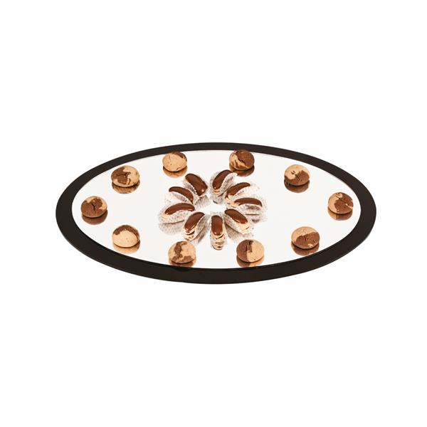 Aynalı Oval Teşhir Standı