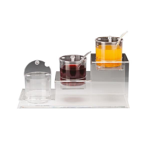 Polycarbonat Sosluk Reçellik Standı