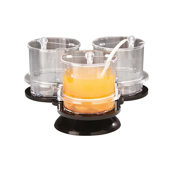 Polycarbonat Döner Sosluk Reçellik Standı