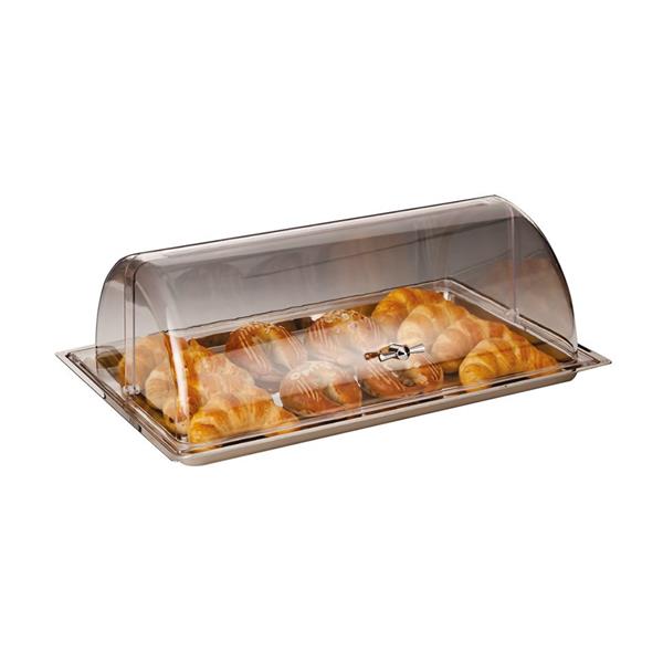 Polikarbonat Rolltop Kapaklı Muhafaza Kabı