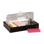 Polikarbonat Rolltop Kapaklı Soğutuculu Teşhir