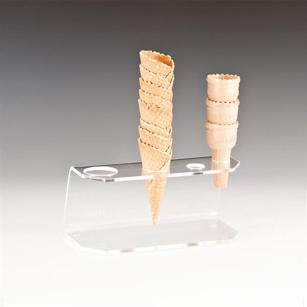 Akrilik Dondurma Servis Standı