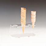 Akrilik Dondurma Servis Standı