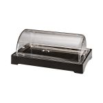 Polikarbonat Rolltop Kapaklı Soğutuculu Teşhir / Büyük