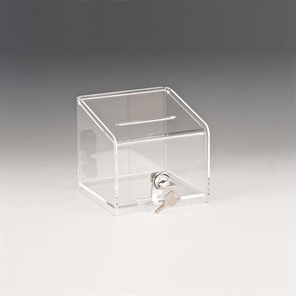 Akrilik Bahşiş Kutusu