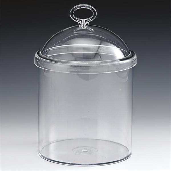 Akrilik Kapaklı Polikarbonat Kavanoz