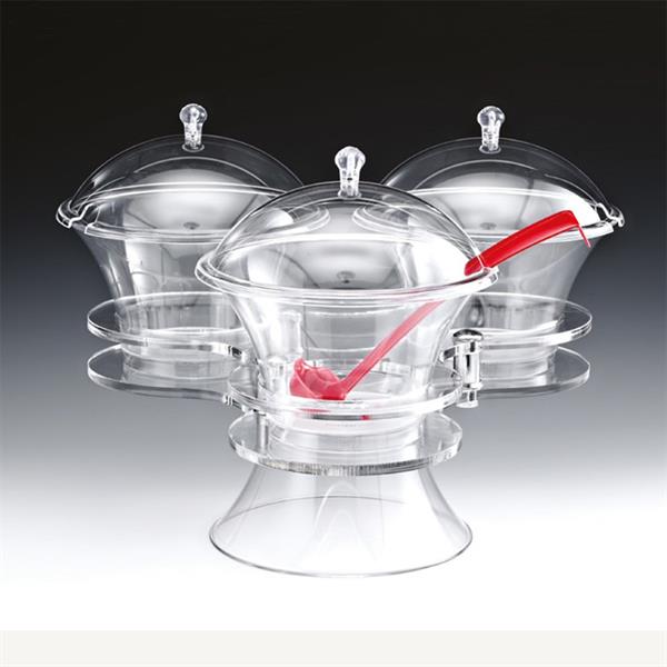 Polikarbonat Döner Sosluk Reçellik Standı