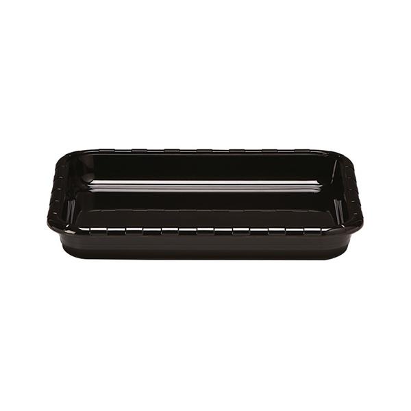 Polikarbonat Meze Kabı Siyah