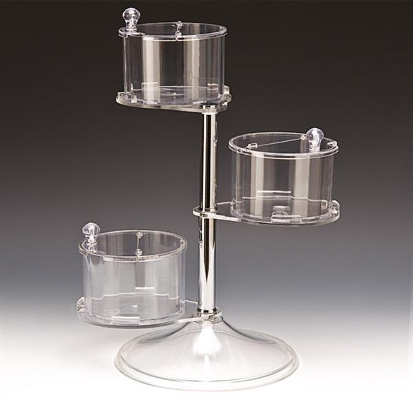 Çok Amaçlı Ayarlanabilir Polikarbonat Stand