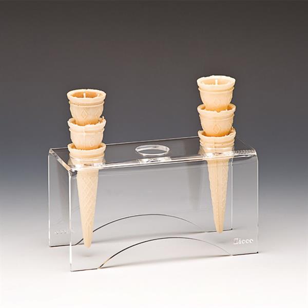 Akrilik Dondurma Servis Standı