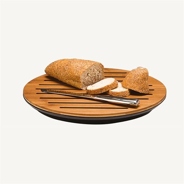 Polikarbonat Altlı Ekmek Kesme Tahtası