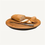 Polikarbonat Altlı Ekmek Kesme Tahtası