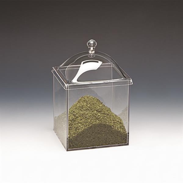 Akrilik Kapaklı Polikarbonat Kavanoz