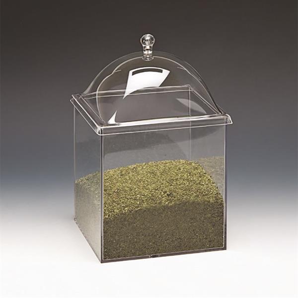 Akrilik Kapaklı Polikarbonat Kavanoz