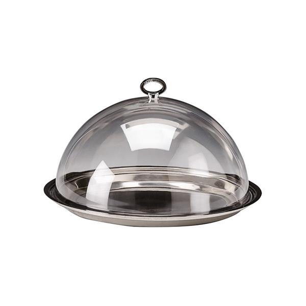 Polikarbonat Kapaklı Fanus