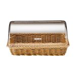 Polikarbonat Rolltop Kapaklı Sepet