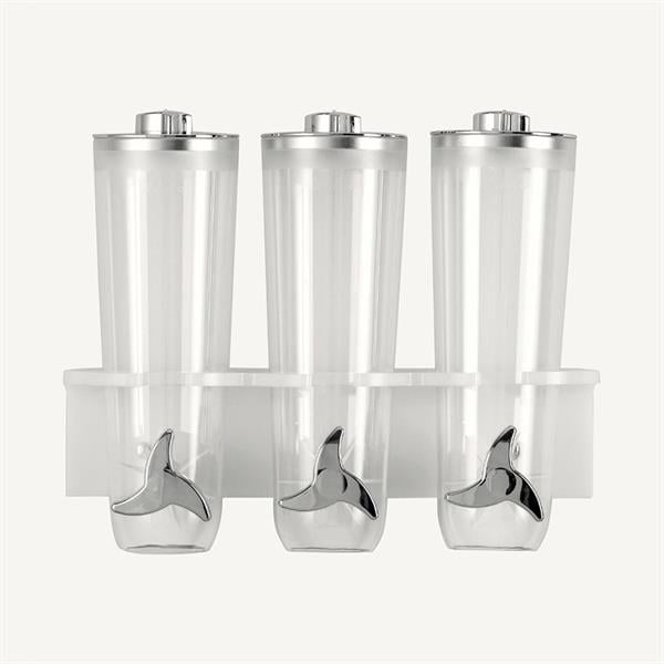 3'lü Cornfleks Aleti-Duvara Monteli