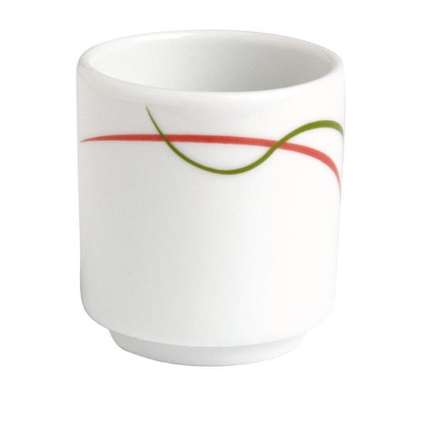 Porselen Leydi Kürdanlık 56Mm      