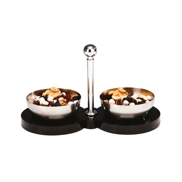 2'li Akrilik Standlı Çerezlik