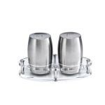 Akrilik Stantlı Tuzluk Biberlik Takımı