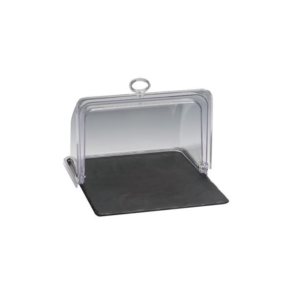 Melamin Altlı Polikarbonat Rolltop Kapaklı Muhafaza Kabı