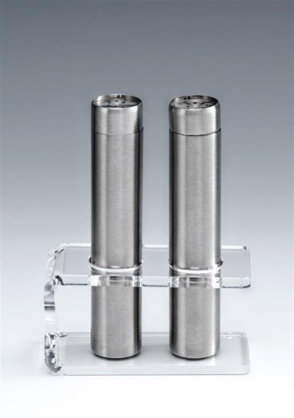 Akrilik Stantlı Tuzluk Biberlik Takımı