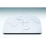 Aynalı Teşhir Standı 50x50 cm Puzzle