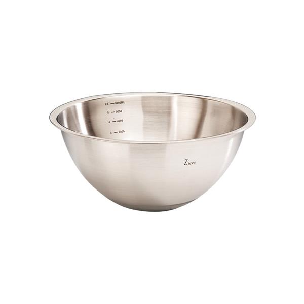 Çelik Karıştırma Kabı Silikon Altlı