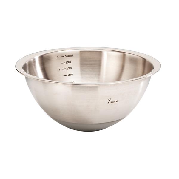 Çelik Karıştırma Kabı Silikon Altlı