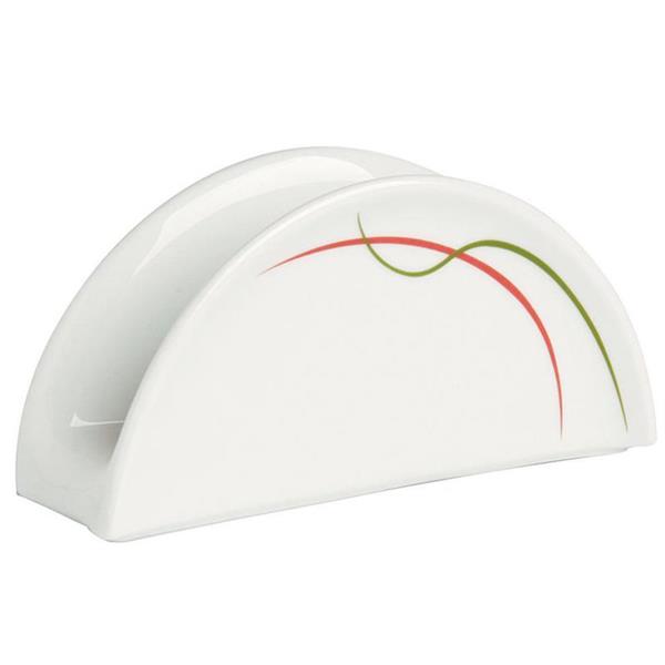 Porselen Leydi Peçetelik 14Cm      