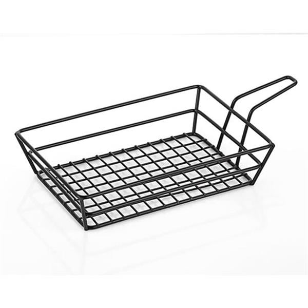 Kulplu Dikdörtgen Sunum Sepeti