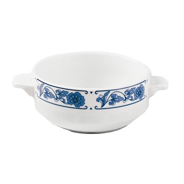 Porselen Blue Bird Kulplu Kase 11Cm   